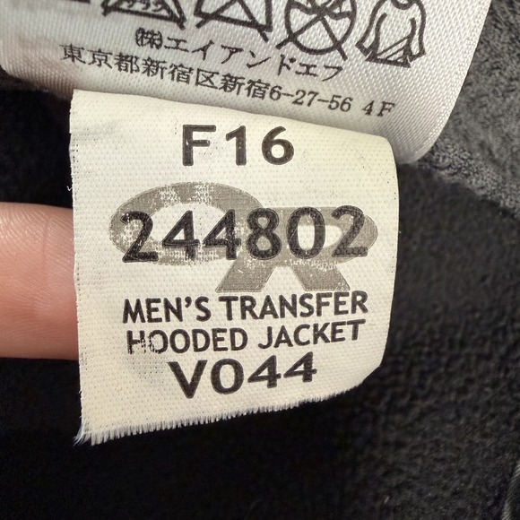 Outdoor Research Transfer Hooded Jacket Men M Full Zip Fleece Lined Company Logo - Picture 8 of 11
